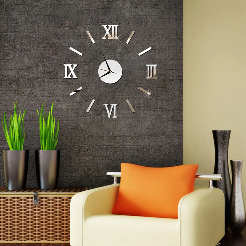 Roman Numeral Wall Clock