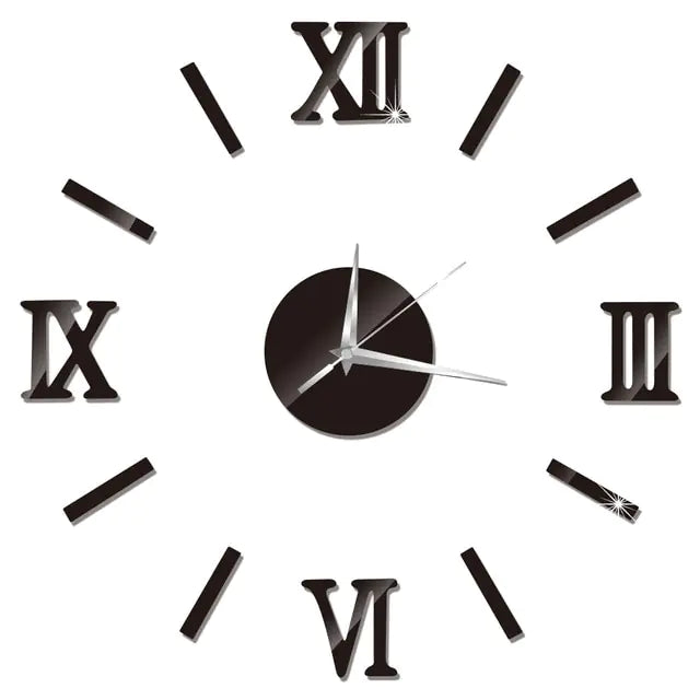 Roman Numeral Wall Clock