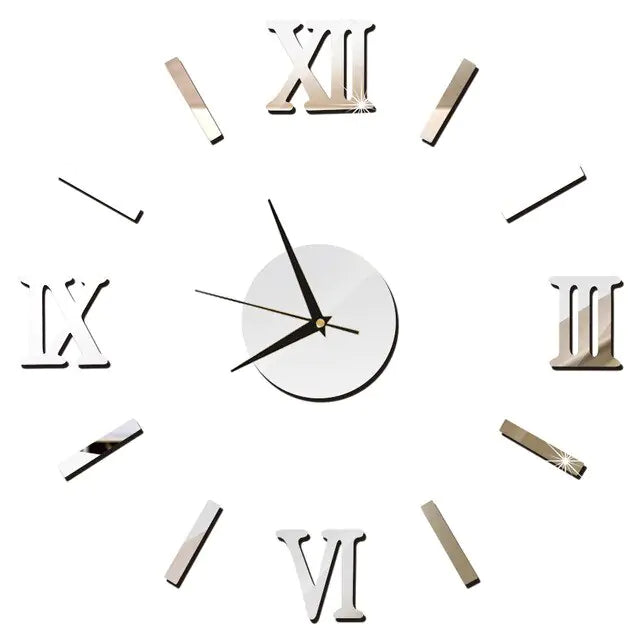 Roman Numeral Wall Clock