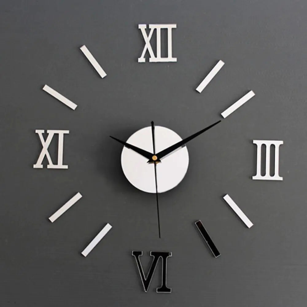 Roman Numeral Wall Clock