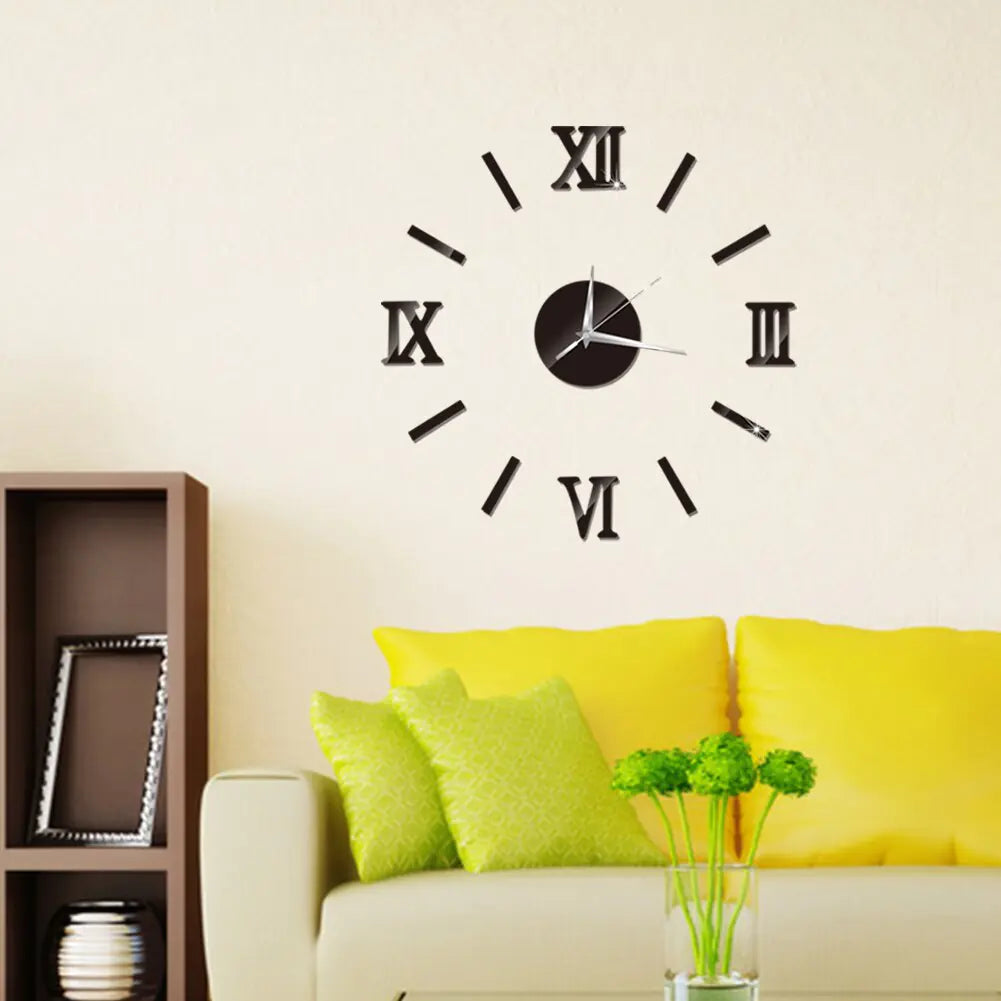 Roman Numeral Wall Clock