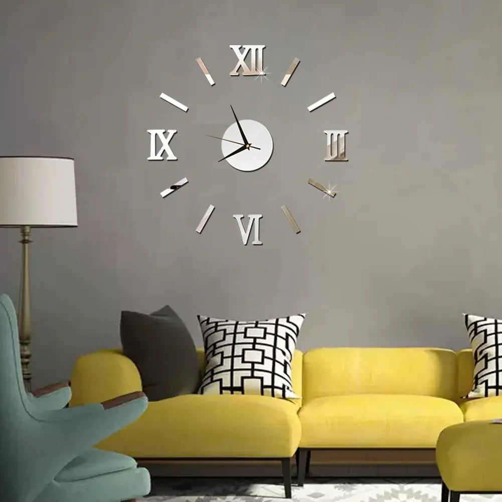 Roman Numeral Wall Clock